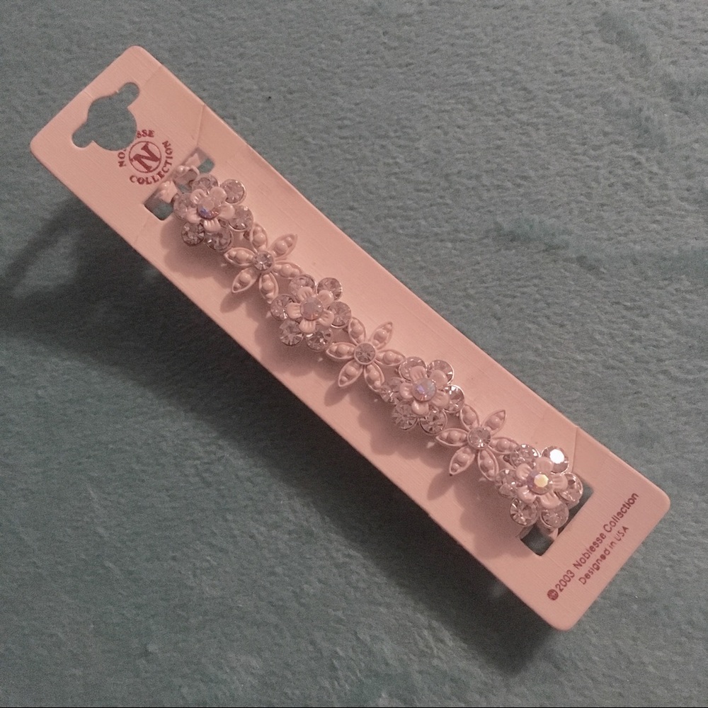 White Flower Bracelet
